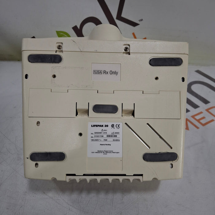 Physio-Control LifePak 20 Defibrillator