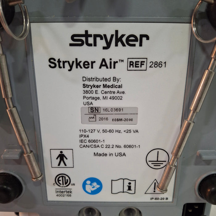 Stryker 2861 Air pump