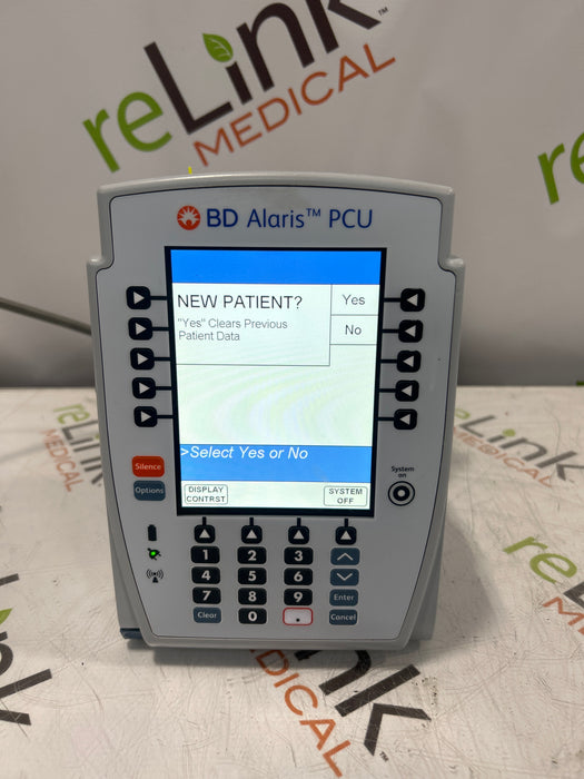 Becton Dickinson 8015 Large Screen POC Infusion Pump