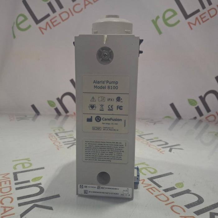 CareFusion Alaris 8100 LVP Infusion Pump Module