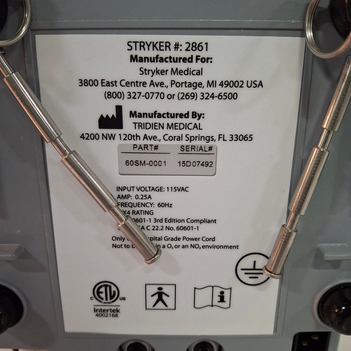 Stryker 2861 Air pump