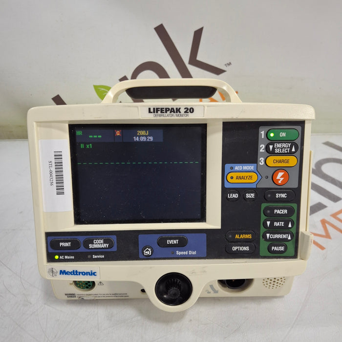 Physio-Control LifePak 20 Defibrillator