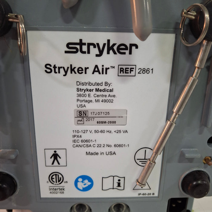 Stryker 2861 Air pump