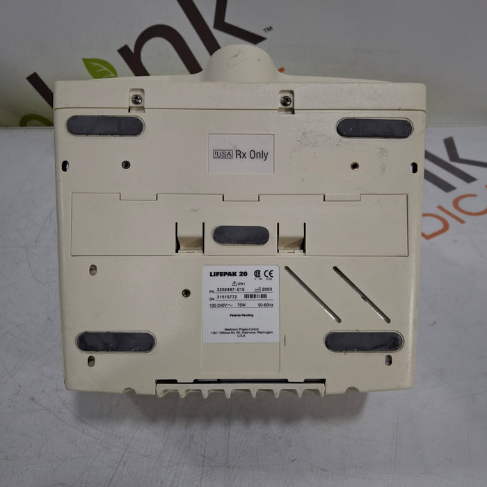 Physio-Control LifePak 20 Defibrillator