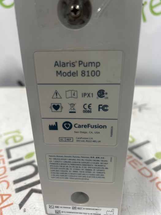 CareFusion Alaris 8100 LVP Infusion Pump Module