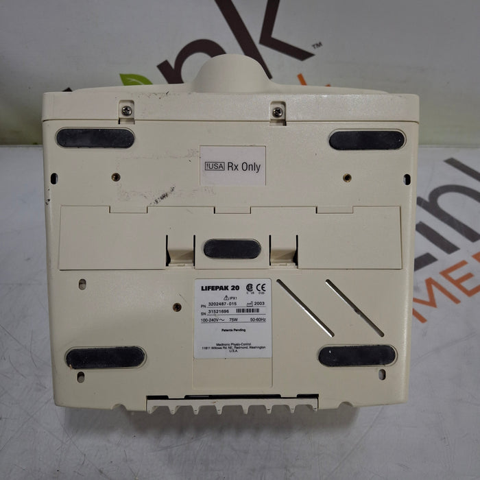 Physio-Control LifePak 20 Defibrillator
