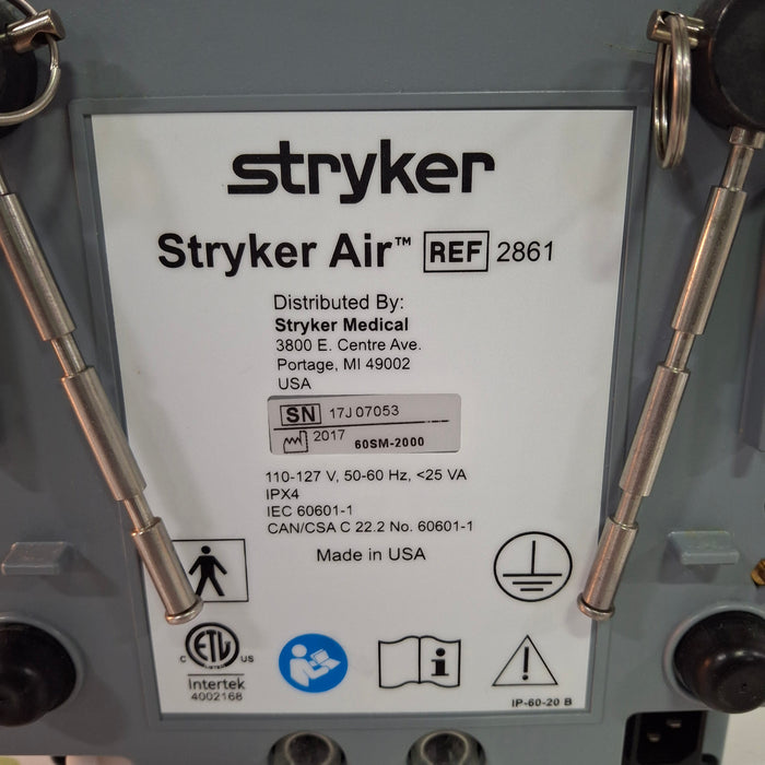 Stryker 2861 Air pump