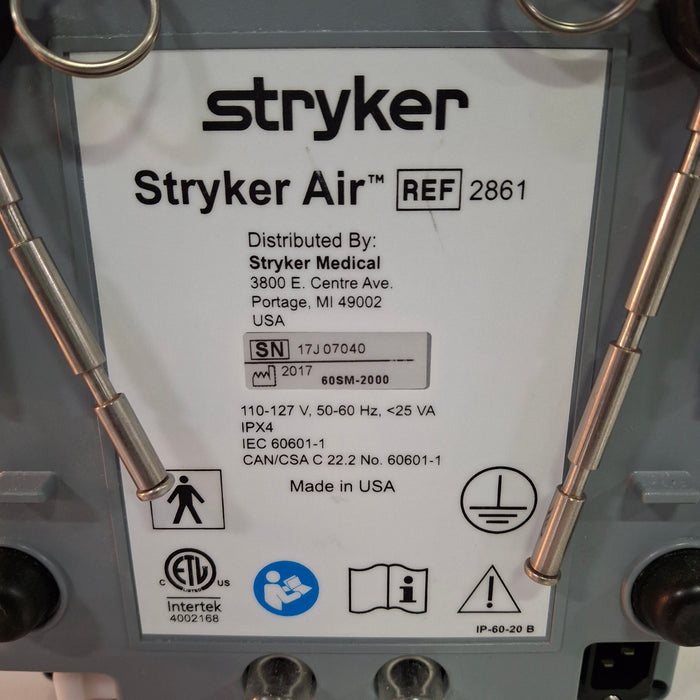 Stryker 2861 Air pump