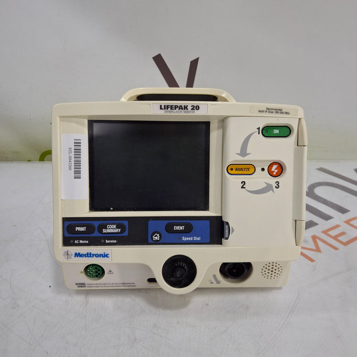 Physio-Control LifePak 20 Defibrillator