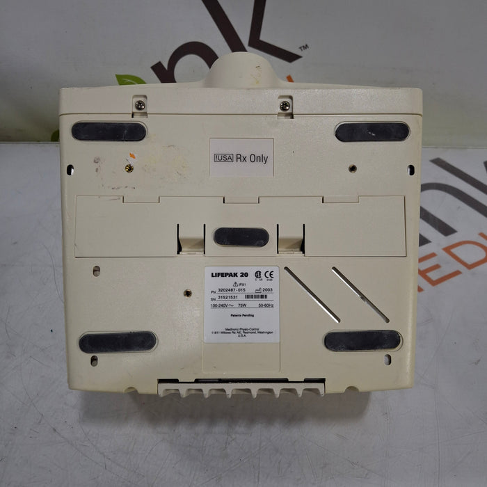 Physio-Control LifePak 20 Defibrillator