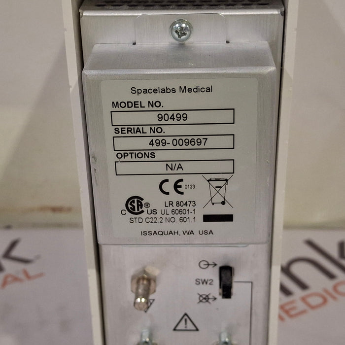 Spacelabs Healthcare 90499 Module Rack