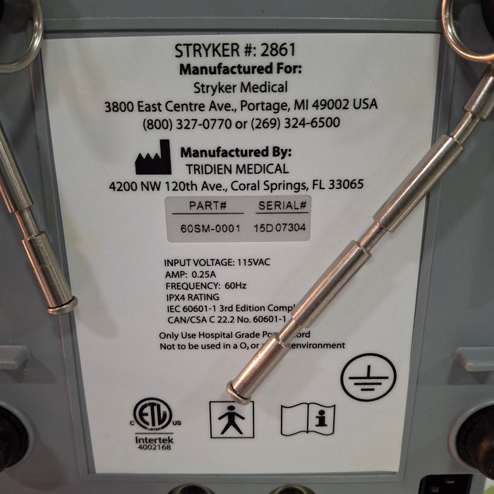 Stryker 2861 Air pump