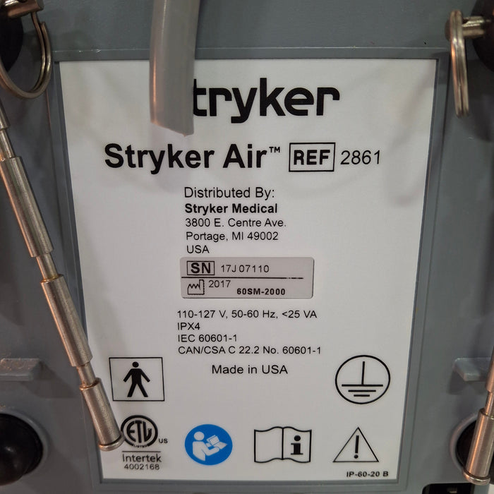 Stryker 2861 Air pump