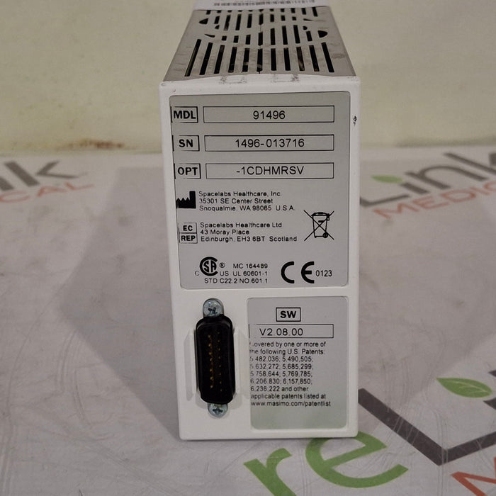 Spacelabs Healthcare 91496 Multiparameter Module