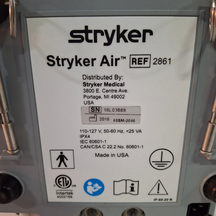 Stryker 2861 Air pump