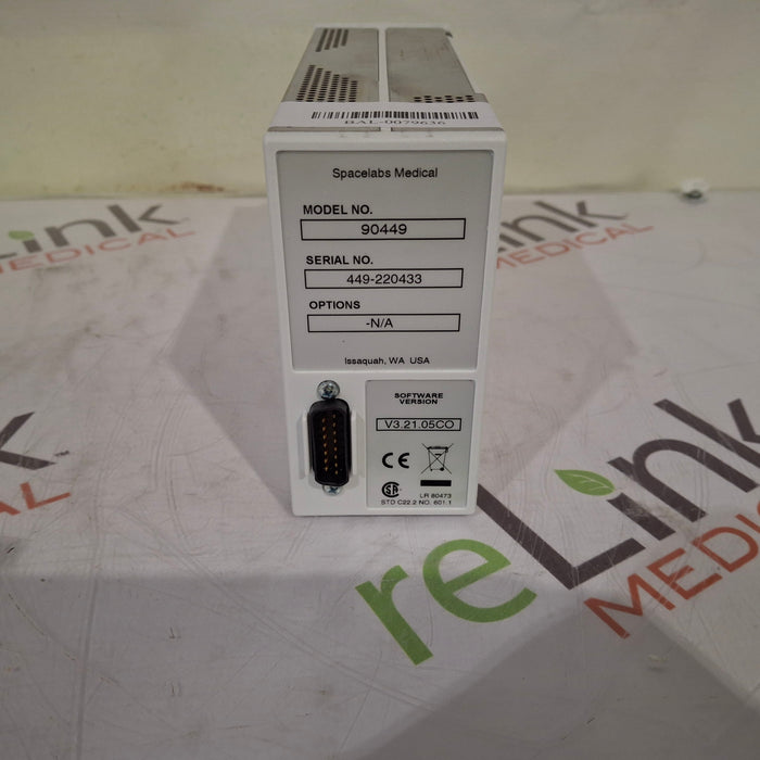 Spacelabs Healthcare 90449 Thermal Printer Recorder Module