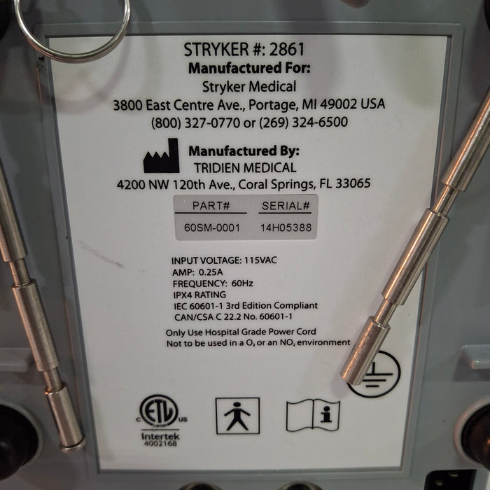 Stryker 2861 Air pump