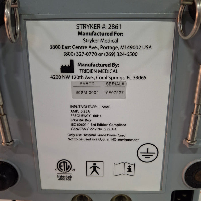 Stryker 2861 Air pump