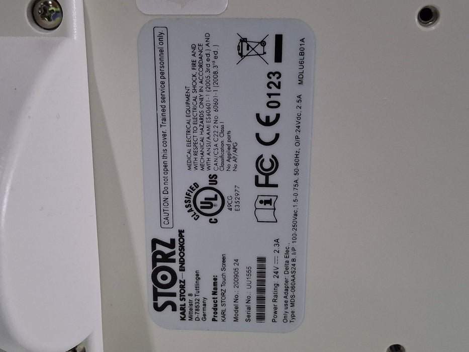 Karl Storz 24" Touch Screen Display
