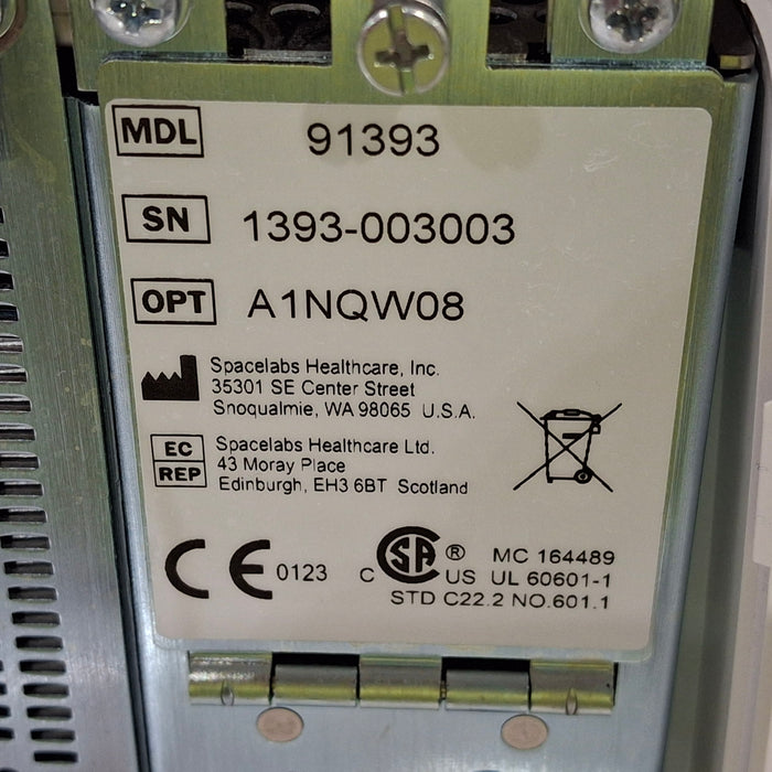 Spacelabs Healthcare Xprezzon Patient Monitor
