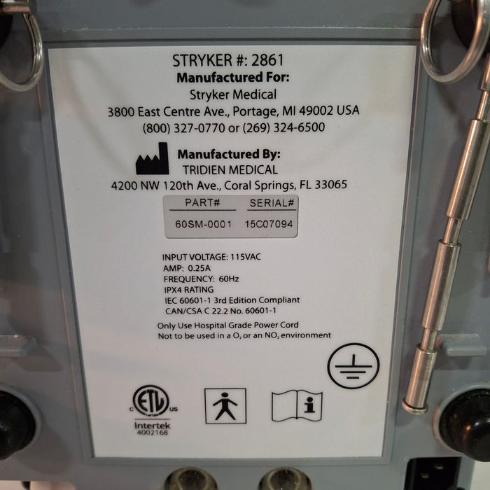 Stryker 2861 Air pump