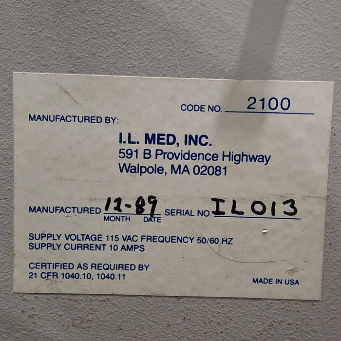 I.L. Med Unilase Laser