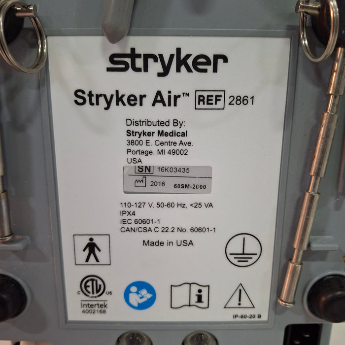 Stryker 2861 Air pump