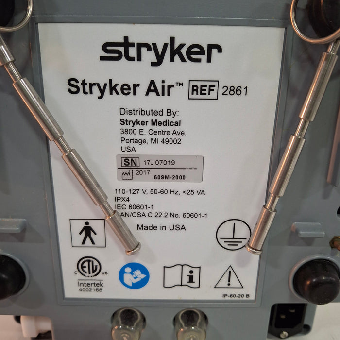 Stryker 2861 Air pump
