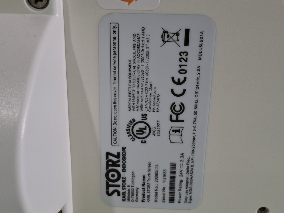 Karl Storz 24" Touch Screen Display