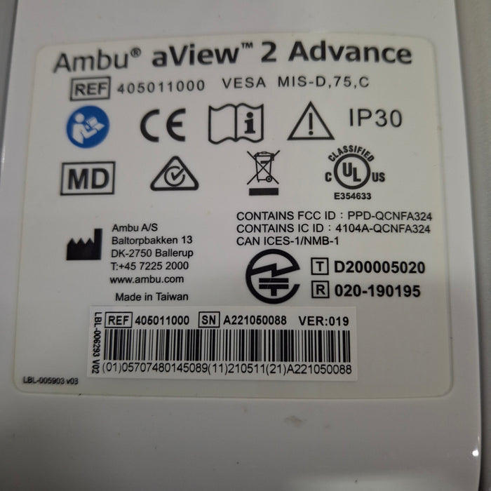 Ambu aView 2 Advance Monitor