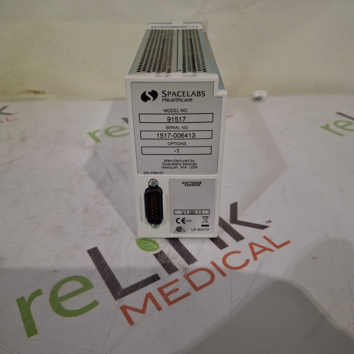Spacelabs Healthcare Ultraview SL 91517 Multigas Analyzer