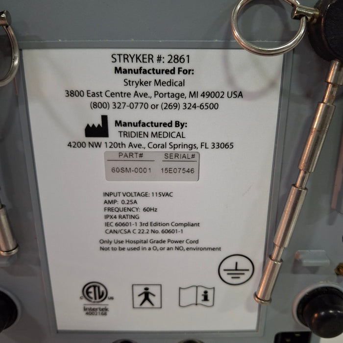 Stryker 2861 Air pump