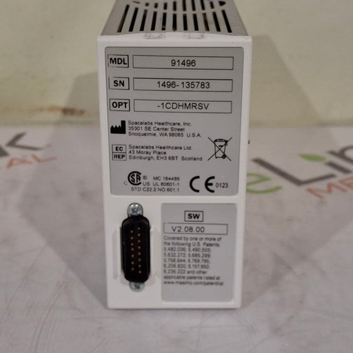Spacelabs Healthcare Spacelabs Healthcare 91496 Multiparameter Module Patient Monitors reLink Online