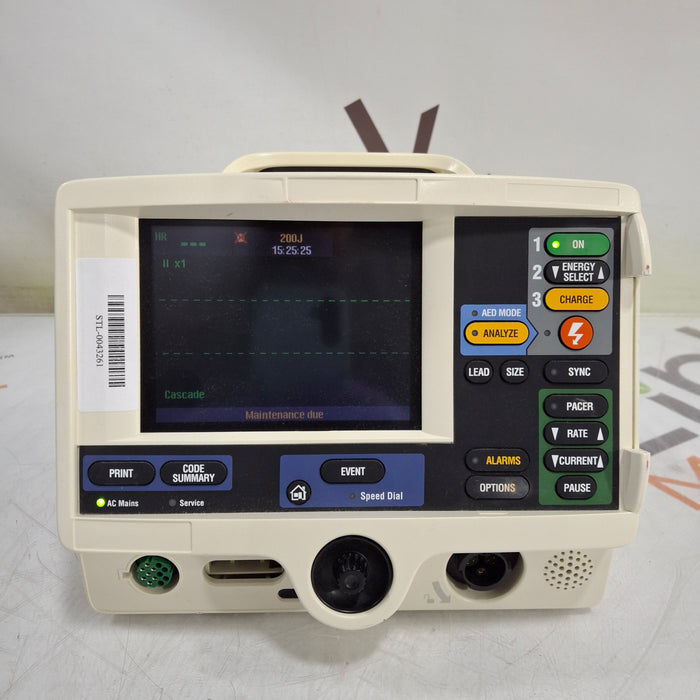 Physio-Control LifePak 20 Defibrillator