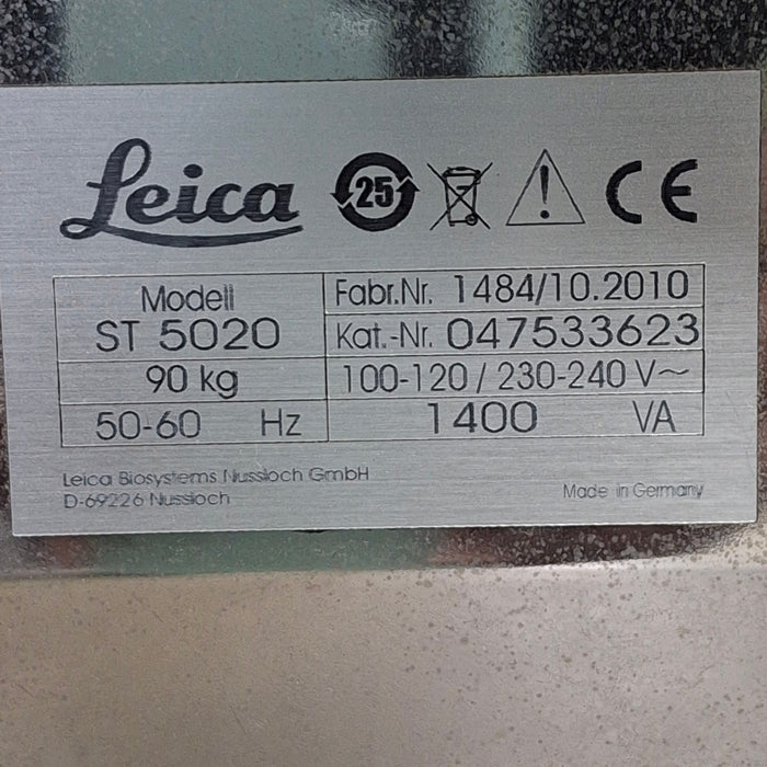 Leica ST5020 Slide Stainer