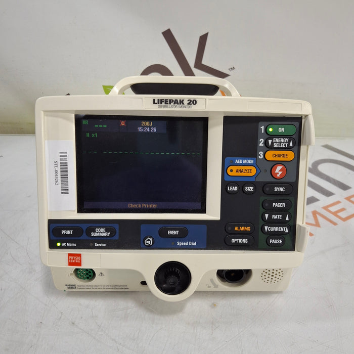 Physio-Control LifePak 20 Defibrillator