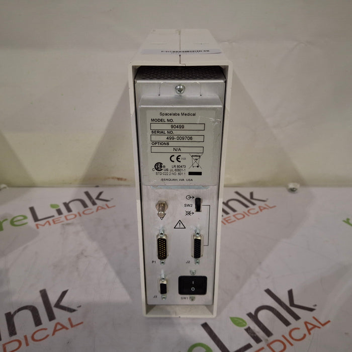 Spacelabs Healthcare 90499 Module Rack