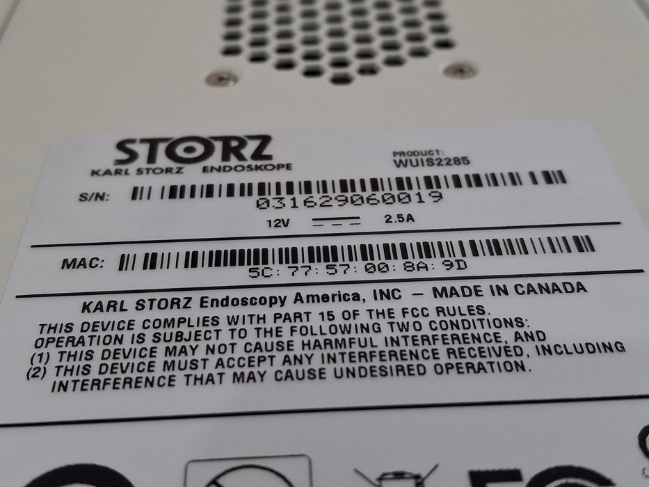 STORZ WUIS2285 Chassis