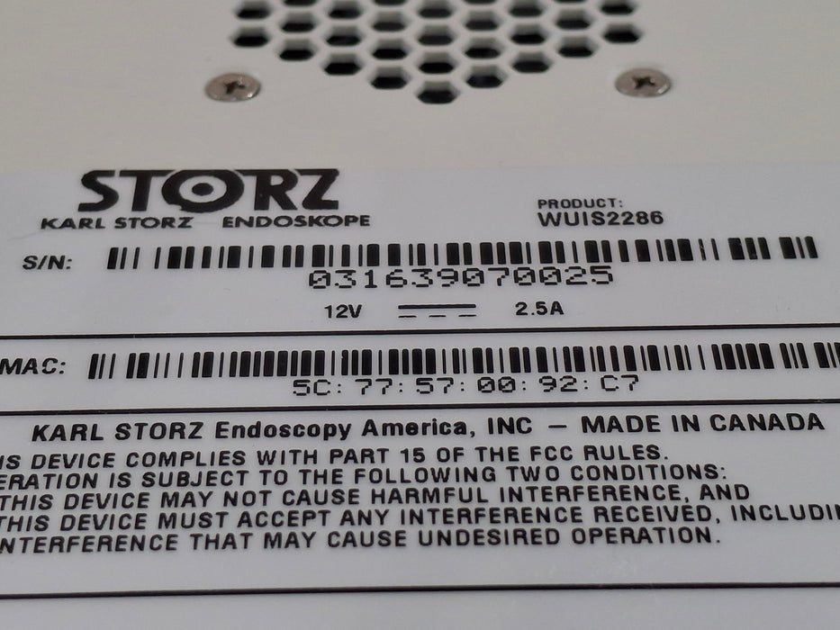 STORZ WUIS2286 Chassis