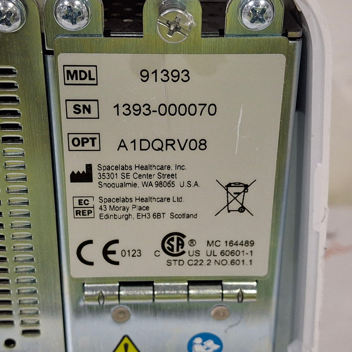 Spacelabs Healthcare Xprezzon Patient Monitor