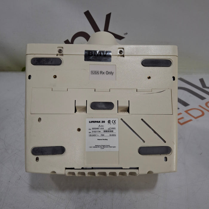 Physio-Control LifePak 20 Defibrillator