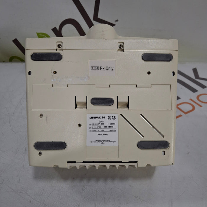 Physio-Control LifePak 20 Defibrillator