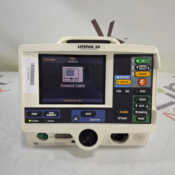 Physio-Control LifePak 20 Defibrillator