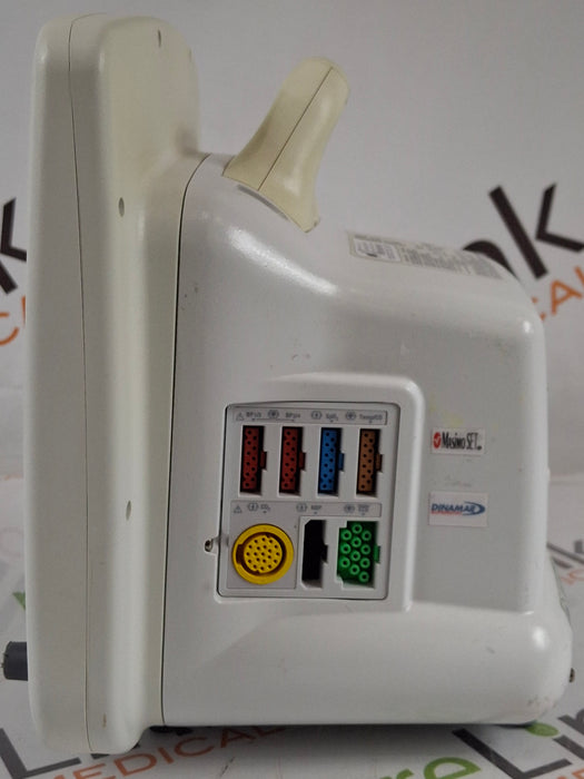 GE Healthcare Dash 5000 - GE/Nellcor SpO2 Patient Monitor