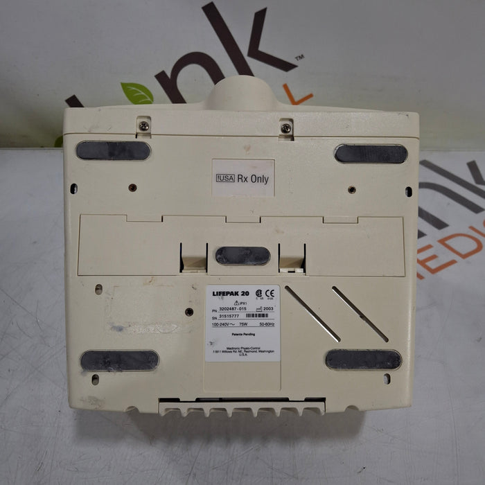 Physio-Control LifePak 20 Defibrillator