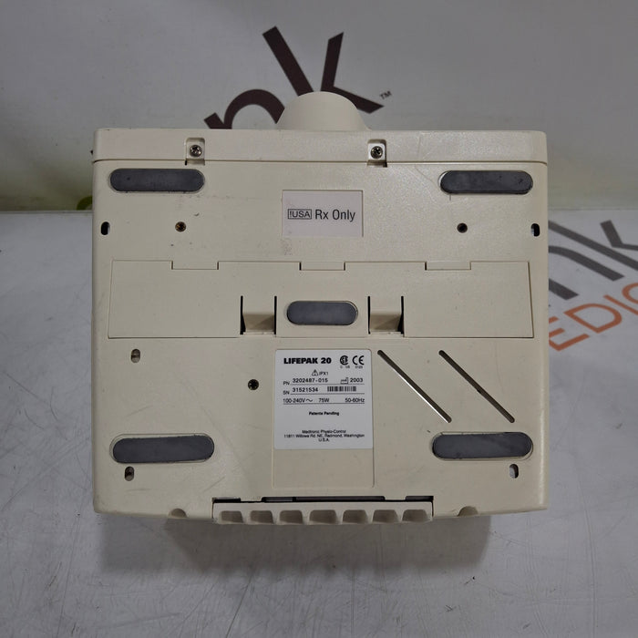 Physio-Control LifePak 20 Defibrillator