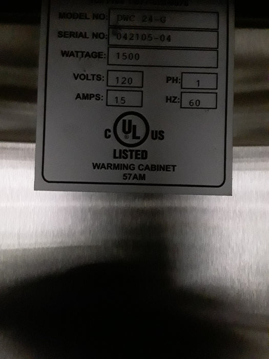 Mac Medical, Inc. DWC 24-G Warming Cabinet