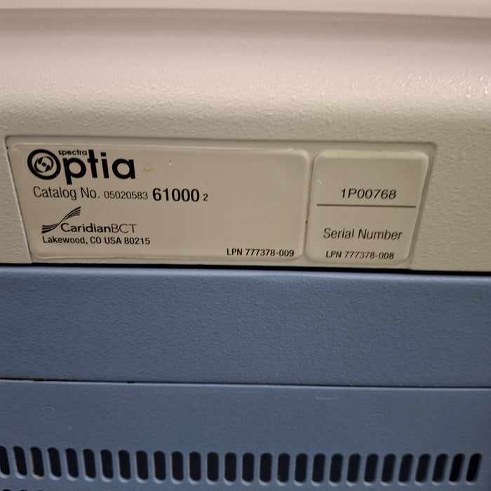 Terumo BCT Spectra Optia Apheresis System