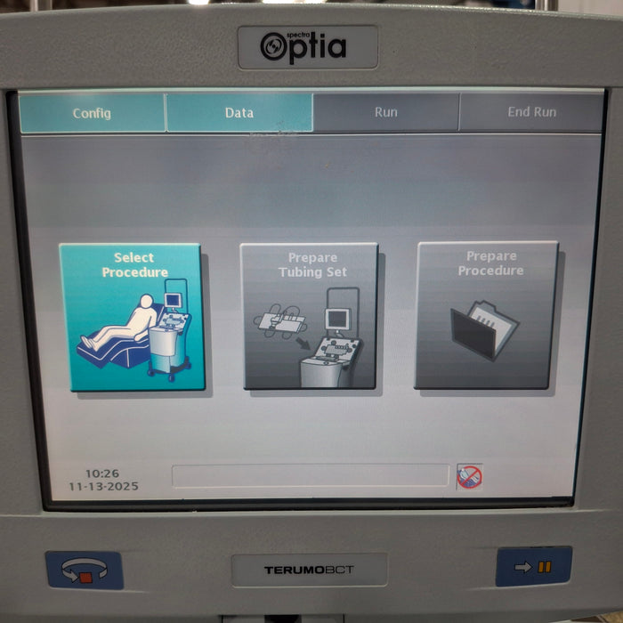 Terumo BCT Spectra Optia Apheresis System