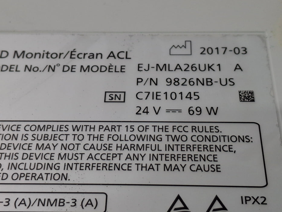Karl Storz EJ-MLA26UK1 26" LED Surgical Display
